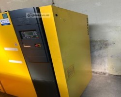 Maschine: KAESER CSD105 Druckluft-, Vakuum- und Thermoformmaschinen