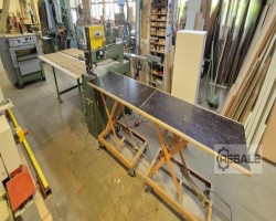 Maschine: KUPER FWJ 900 Furnierklebemaschinen