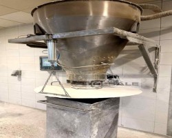 Maschine: BM SILO 35 tons / 210 tons flour Mehlsilo / Innensilo