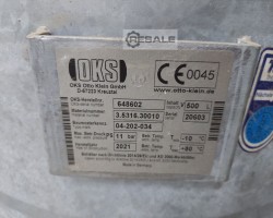Maschine: KAESER ASK 40T Schraubenkompressor + Kältetrockner + Luftkessel