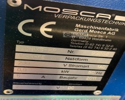 Maschine: MOSCA SONIX-MP / RO-M-Fusion Umreifungsmaschinen
