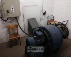Maschine: EFCO FURNACES Glass Temperer C Glas-Vorspannanlage 220 kW