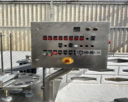 Maschine: HAMBA 2400 Abfüll- und Verschliessmaschinen