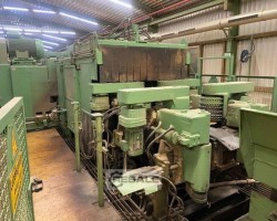Maschine: LINCK VM50 sawmill line Häcksler-Galopp-Sägewerkslinie
