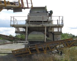 Maschine: HAVER + BOECKER 2-Deck 2-Deck-Schwingsiebmaschinen