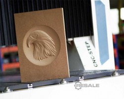 Maschine: CNC-STEP T-Rex N-0615 CNC Portalfräsmaschine CNC Fräse