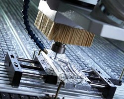 Maschine: CNC-STEP T-Rex Servo-2030 CNC Fräse CNC Portalfräsmaschine Holz Alu