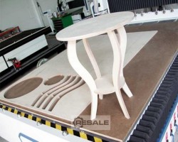 Maschine: CNC-STEP T-Rex Servo-0609 CNC Fräse CNC Portalfräsmaschine Router Gravieren Fräsen