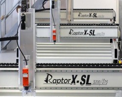 Maschine: CNC-STEP RaptorX-SL2200/S15 STEIN Fräsmaschine  CNC