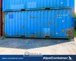 Maschine:  diverse Seecontainer / Lagercontainer / Transportcontainer