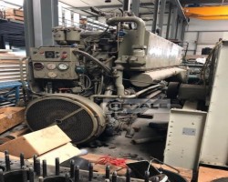 Maschine: ABC DIESEL ABC ENGINE 8XDXC-750-100K Marine-Dieselmotoren