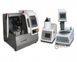 Maschine: METKON Forcipol 52 | 102 | 202 Schleifmaschine / Poliermaschine Metallographie