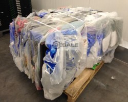 Maschine: BTS MF450hd Altreifen Ballenpresse Kunststoff