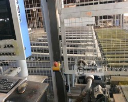 Maschine: BARGSTEDT/HOMAG PROFI KFL620 -  TSP 420 PLATTENAUSBESSERUNGS UND PROFILIERLINIE