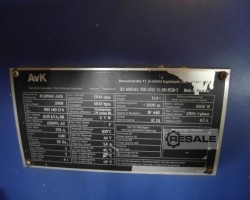 Maschine: SIEMENS Twin AFA 46 Dampfturbine
