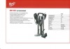 Maschine: MILWAUKEE CM-100 Kettenstemmer