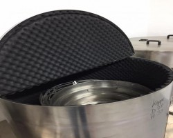 Maschine: CBV Vibrationssortierer Verschliesser