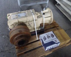 Maschine: GLOUCESTER 2700 l Durchlaufmischer