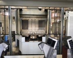 Maschine: MORI SEIKI SH 633 Horizontale Bearbeitungszentren