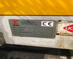 Maschine: SIGMA LEADER 6 Vertikale Bearbeitungszentren
