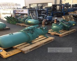 Maschine: BITZER VERDICHTER SCHRAUB CSH8571-140Y Schraubenverdicht Kältekompressoren