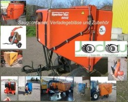 Maschine: TRILO SU60; SU40 Absauganlagen