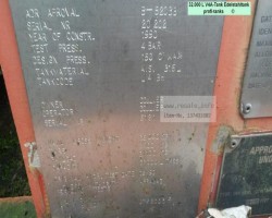 Maschine:  Chloride Wasserstoff VE-Wasser Edelstahltank 32.000 L V4A