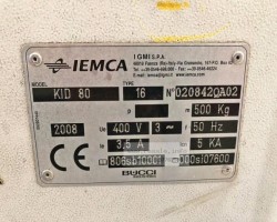 Maschine: IEMCA KID 80 Stangenlader