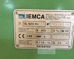 Maschine: IEMCA TAL AUTO 65 Stangenlader