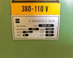 Maschine: BIGLIA B2M-4A Stangenlader