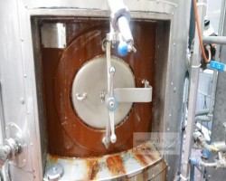 Maschine:  Sektdrucktank 8.000 Ltr. 8 bar Lagertanks