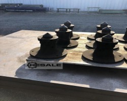 Maschine: CAST IRON BED 3910 x 2000 x 350 mm Montagetische