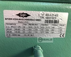 Maschine: BITZER 4DC-5.2Y-40S Kühlaggregate