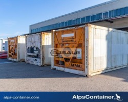 Maschine:  20ft Kühlcontainer / Reefer Tiefkühltruhen