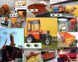 Maschine: KüPPER WEISSER STA 80 W 12 H Schneeräummaschinen