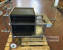 Maschine: KTM-TROXLER Plattenfilter Typ FP 430 Filter