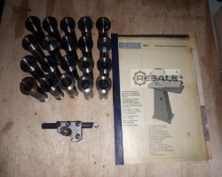 Maschine: FEINBAU PM 1 - FZ Feindrehmaschinen