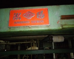 Maschine: FORWARD MACHINERY TAIWAN 4000mm 4 roll PVC  Calender Kalanderlinien