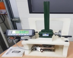 Maschine: REITZ PR10 Prüfpresse