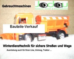 Maschine: HYDROMANN KMV Walzenstreuer 120 EL Schneeräummaschinen