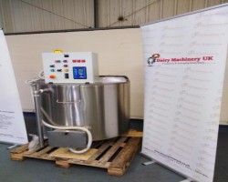 Maschine: BPT 100- BPT 500 BPT 500 Rührwerktanks