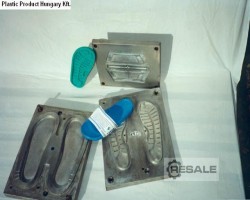 Maschine: USED MOULD FOR plastic slipper Spritzgusswerkzeuge