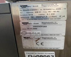 Maschine: WIESHEU B4 M Ladenbacköfen