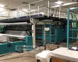 Maschine: KARL MAYER RS-3-MSUS-V Karl Mayer Warp Knitting For Geotextile Fabric