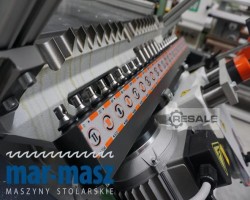 Maschine: MAGGI Boring System 23 Mehrspindelbohrmaschinen