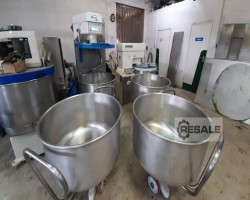 Maschine: DIOSNA SPV 240 AF/T Spiralknetmaschinen