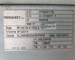 Maschine:  Thermokey 46 W2 54 Kaltwassersätze