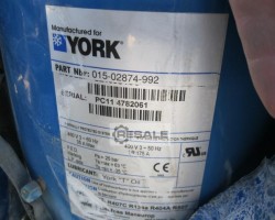 Maschine: YORK YCAA B 210 LN Kaltwassersätze