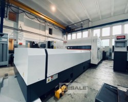 Maschine: MAZAK STX510 MKIII CNC Laserschneidanlagen