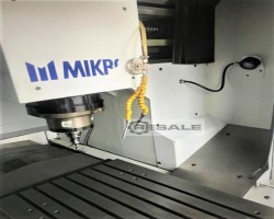 Maschine: MIKRON HSM 700 Portalbearbeitungszentren